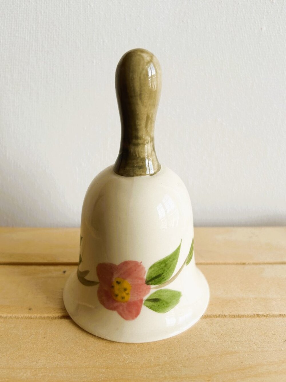 Franciscan Desert Rose Vintage Bell, Made in England